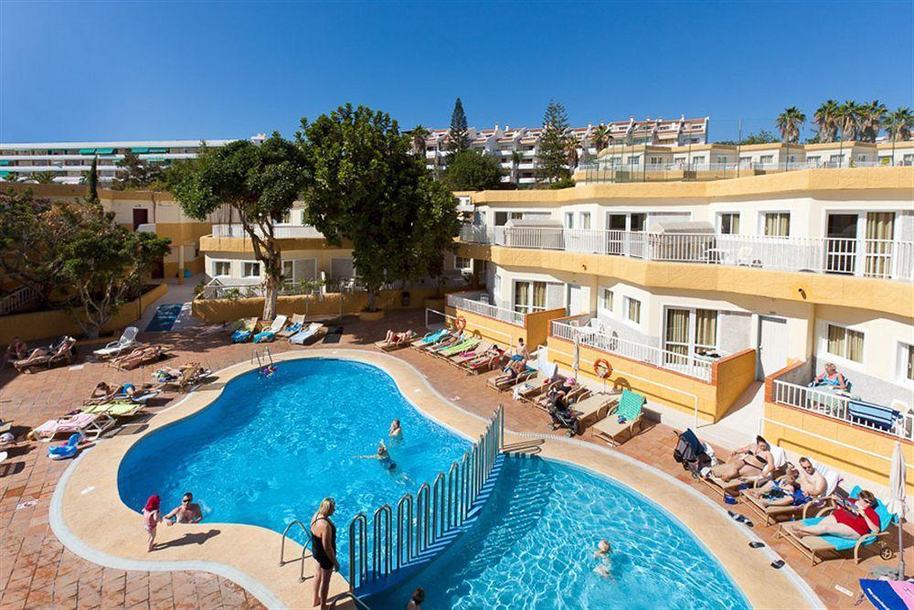 Apartamentos Plataneras Los Cristianos (Tenerife) Exterior foto