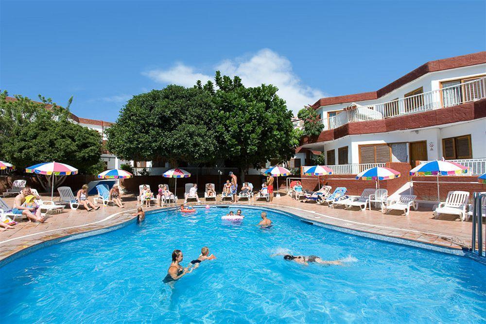 Apartamentos Plataneras Los Cristianos (Tenerife) Exterior foto